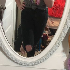 DENIZEN from Levi’s ultra high-rise ankle jegging